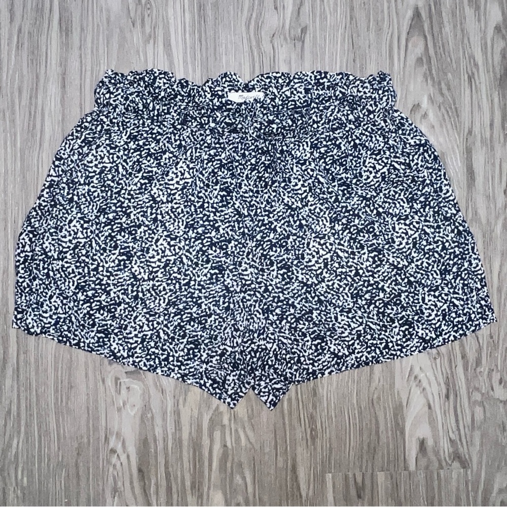 Madewell Drawstring Drapey Pull-On Shorts
